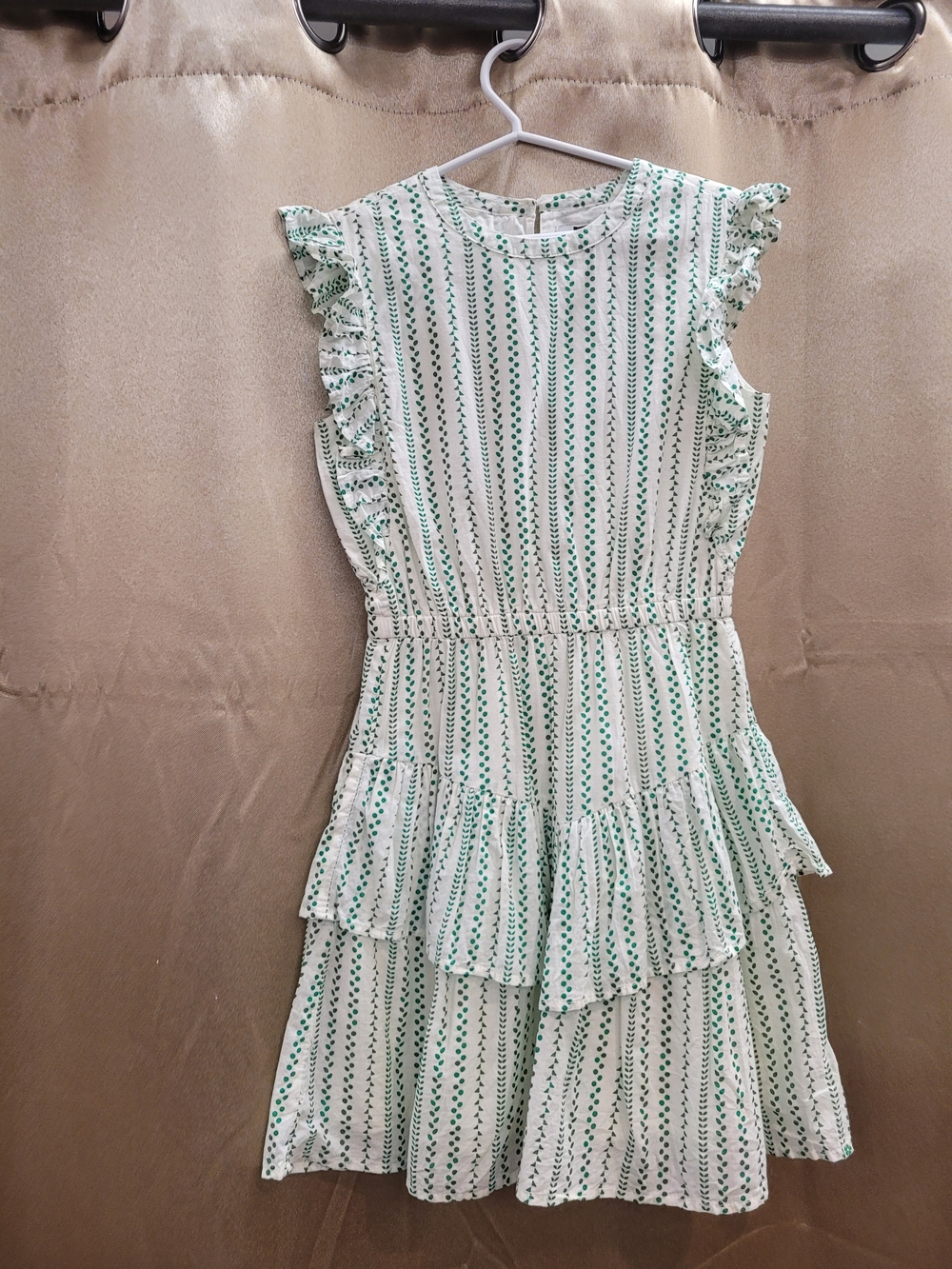 Brand WE girl ruffle Tiered Dress
